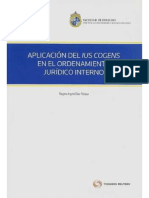 Aplicación Del Ius Cogens en El Ordenamiento Jurídico Interno - Díaz Tolosa, Regina Ingrid - PDF Versión 1