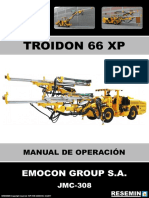 Manual de Operación Troidon 66 Xp Jmc-308