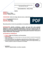 Guía Diagnostica - Nivelatoria 11° - Filosofia Adalberto Herrera