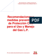 Uso y Manejo Del Gas LP PC Ver.