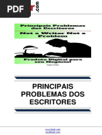 Principais Problemas dos Escritores (Not a Writer Not a Problem)