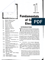Basic Electro Mechanic Notes Chap 1