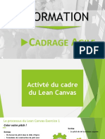 Cadrage Projet Avec Lean Canvas-Activité Section 2