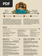 Download Food Menu by Michael Versaci SN49959292 doc pdf