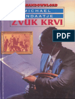 Michael Ondaatje - Zvuk Krvi