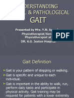 Understanding Normal & Pathological Gait