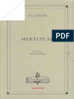 Platon - Mektuplar