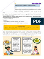 Recetas regionales: Comparamos medidas e ingredientes