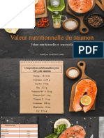 Valeur - Nutritionnelle - Et - Sensorielle Saumon