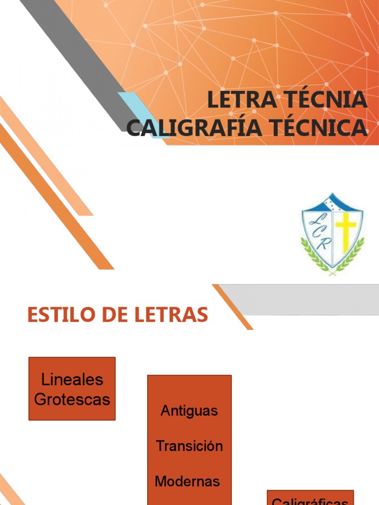 Letra Técnica | PDF