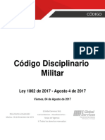 Código Disciplinario Militar