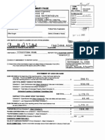 Ujkst: Disclosure Summary Page Passage of Belmond - Bond Referendum Dr-2