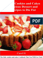 370 Delicious Dessert and Baking Recipes to Die for Effortless Cookies and Cakes