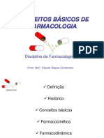 Conceitos Básicos de Farmacologia