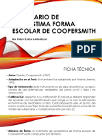 INVENTARIO DE AUTOESTIMA FORMA ESCOLAR DE COOPERSMITH