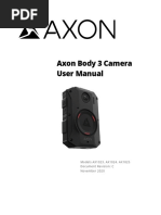 Axon Body 3 User Manual