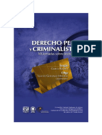 Derecho Penal y Criminalistica