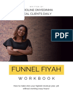 Funnel Fiyah: Workbook