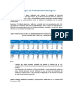 Consumo Per Cápita de Productos Hidrobiológicos