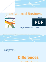 International Business: by Charles W.L. Hill