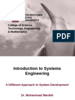 Introduction to Systems Engineering