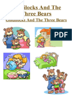 Goldilocks and The Three Bears