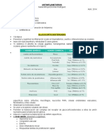 4) Antiinflamatorios (RESUMEN)