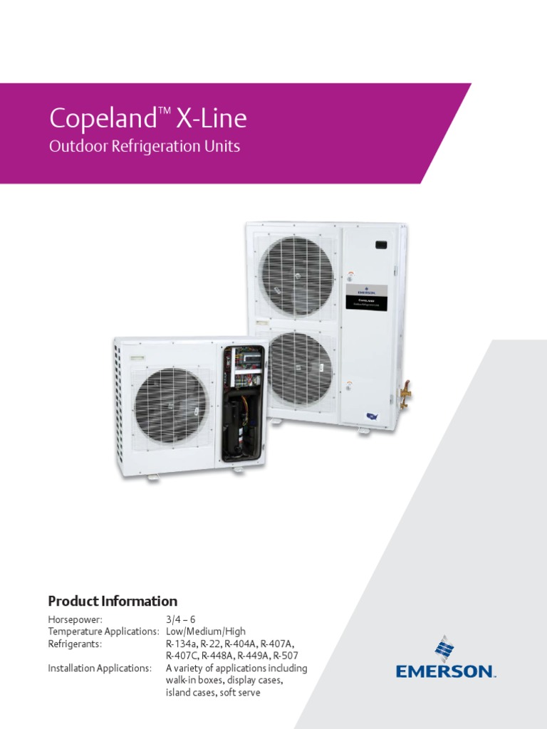X Line Product Catalog en Us 4972704 | PDF | Heat Transfer