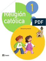 Religión Católica 1 Primaria 2015