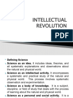 Lecture 3 Intellectual Revolution
