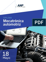 Brochure Mecatronica Automotriz 18mayo