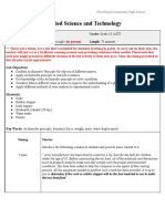 Archimedes Lab Plan