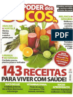 Livro de Receitas O Poder Dos Sucos