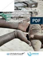 Utilizing The International Ammunition Technical Guidelines in Conflict Affected and Low Capacity