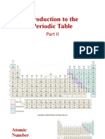 1.5.1. Introduction To Periodic Table Slides