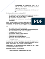 El Diagnóstico de Necesidades de Capacitación