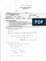 Solucionario 1er Examen de Matemática Básica 1 UTP 2017
