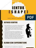 Materi 3 Nirmana Bentuk 