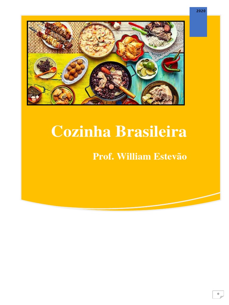 Apostila Cozinha Brasileira01 PDF Sociologia Culinária