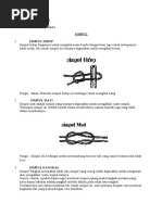 Jenis-Jenis Simpul dan Fungsinya | PDF
