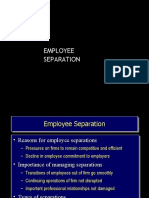 Employee Separation
