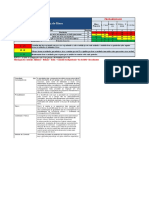 Matriz de Risco e Inventário de Riscos