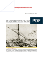 Telescopios, El Gran Ojo Del Astrónomo