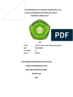 Laporan Pendahuluan Asuhan Keperawatan Kegawatadaruratan Dengan Kasus Diabetes Mellitus