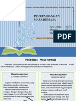 Kel3 - PPT Perkembangan Masa Remaja