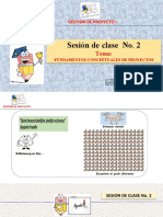 Fundamentos Conceptuales de Proyectos