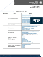 Material de Apoyo Escenarios 01 y 02 Algebra Lineal