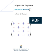 Matrix Algebra for Engineers