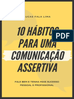 10 Hábitos para uma Comunicação Assertiva