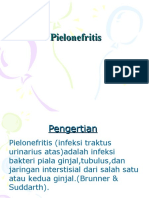 Askep Pielonefritis